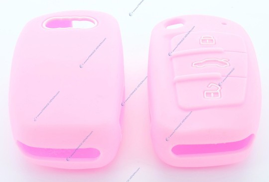 Protective cover key audi* pink