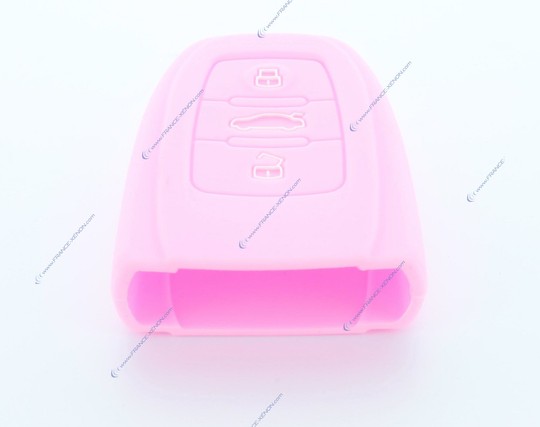 Protective cover key audi* new pink