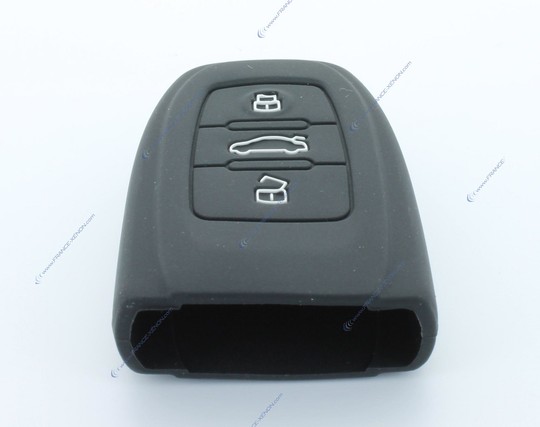 Protective cover key new black audi*