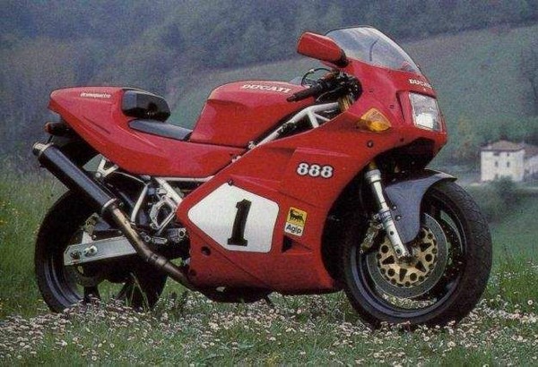 Ampoule LED Samsung haute qualité moto pour DUCATI 888 SP