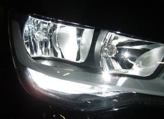 Feux de jour pour Audi* A1 - ampoule halogène blanche 6000K sans erreur ODB
