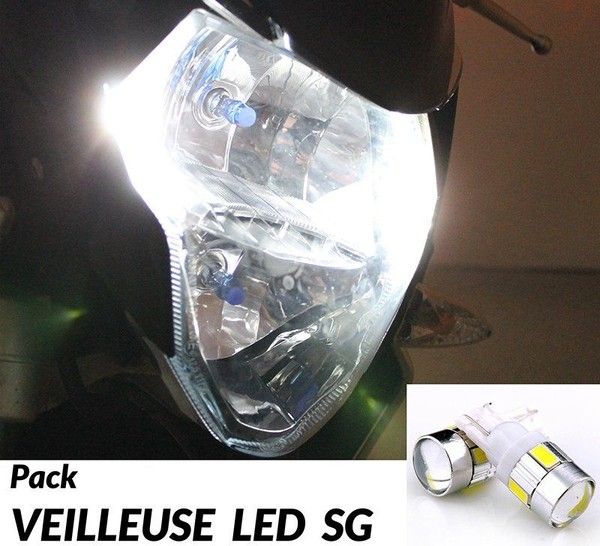Ampoule LED Samsung haute qualité moto pour GILERA Runner 200  (M46)