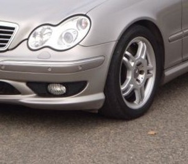 Parking sensor 4 sensors black before