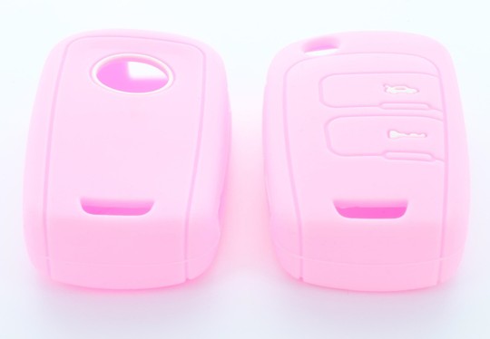 Capa de proteção de chave CHEVROLET PINK