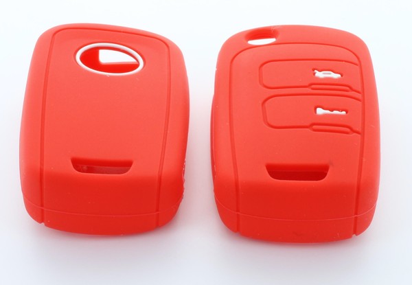 Capa de proteção de chave CHEVROLET RED