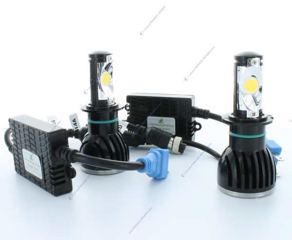 Kit LED haute puissance H7 LED HeadLight 75W - 6500K