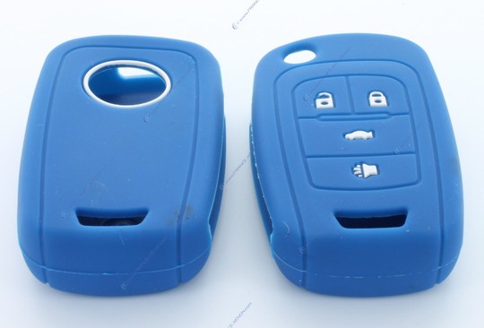 Cover Opel blue key protection