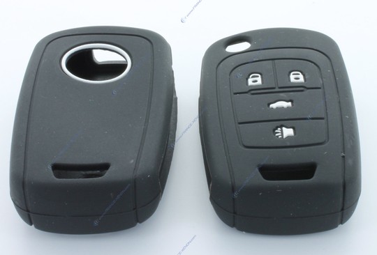 Capa de proteção de chave PRETA OPEL