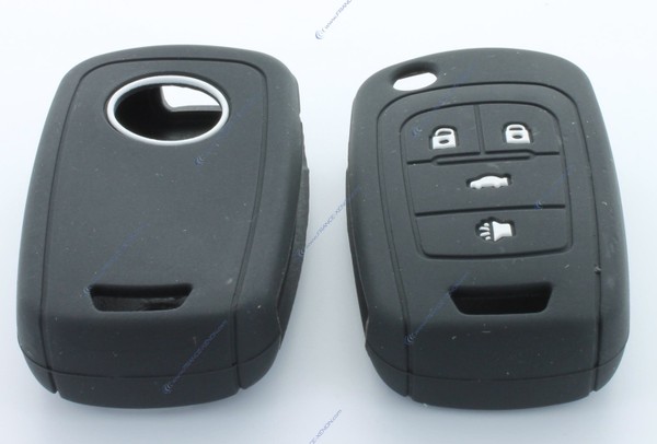 Capa de proteção de chave PRETA OPEL