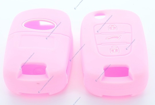 Housse de protection clés KIA ROSE