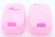 Capa de proteção de chave KIA PINK