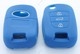 Capa de proteção de chave KIA BLUE