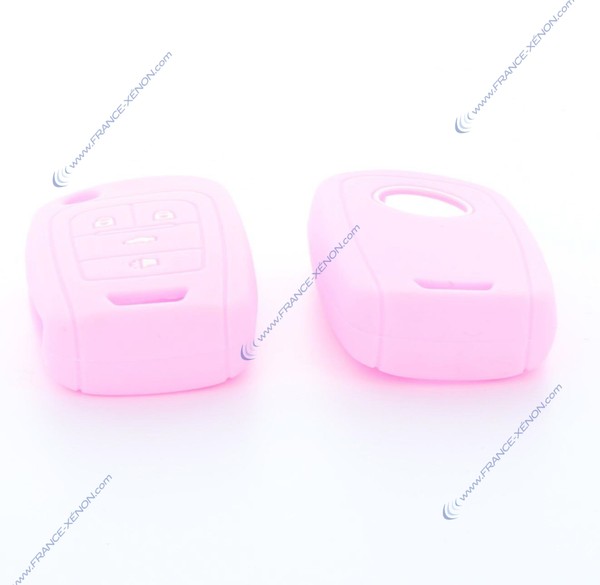 Capa de proteção de chave OPEL PINK
