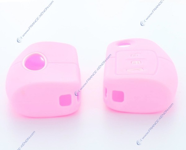 Capa de proteção de chave FORD PINK