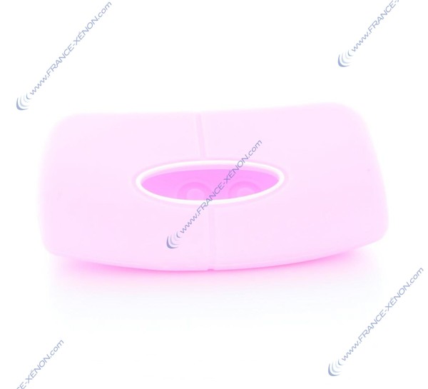 Capa de proteção de chave FORD PINK