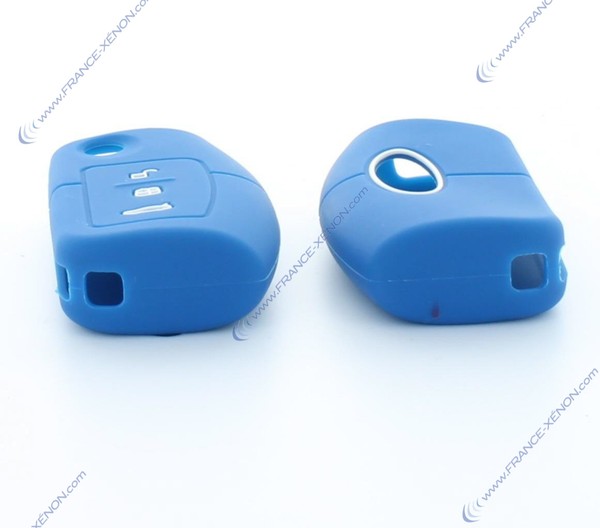 Capa de proteção de chave FORD BLUE