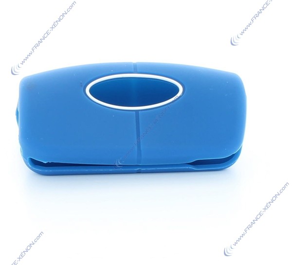 Capa de proteção de chave FORD BLUE