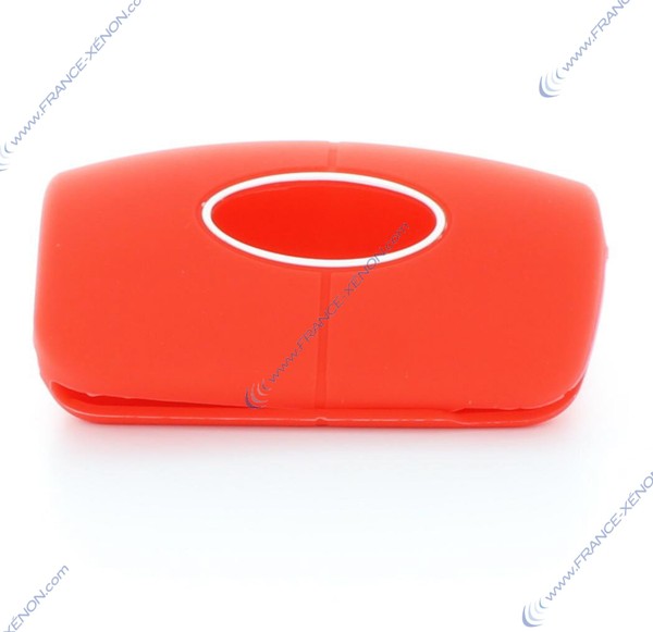 Capa de proteção de chave FORD RED