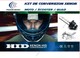 Камплект ксенону H7 - 6000 °K - Тонкі баласт - матацыкл