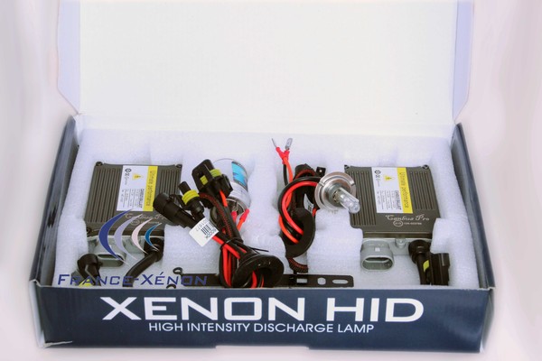H7 xenon kit - 6000°K - 24v - Normal ballast - lastbil