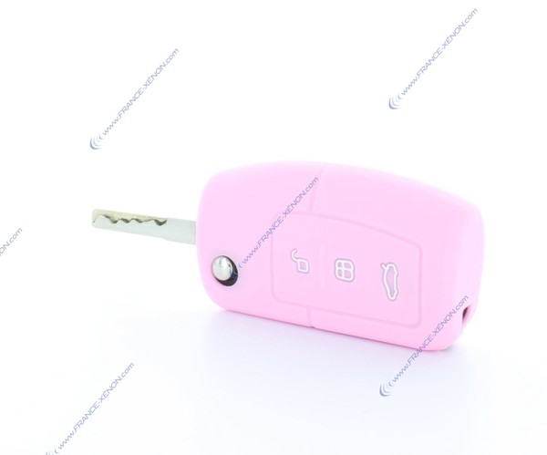 Capa de proteção de chave FORD PINK