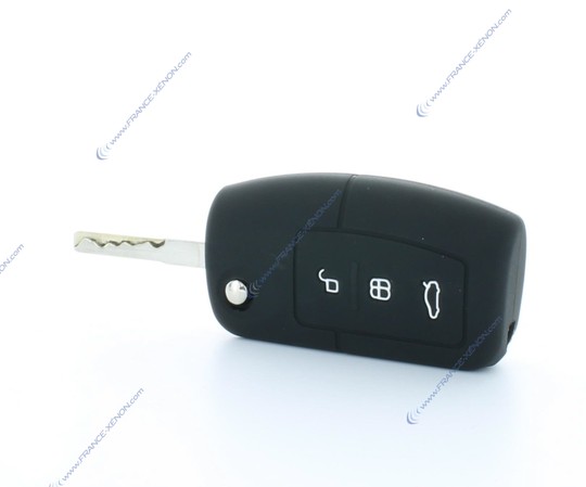 Cover black ford key protection