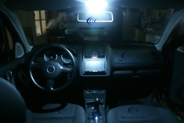Pack FULL LED - VW POLO 6N - BIANCO