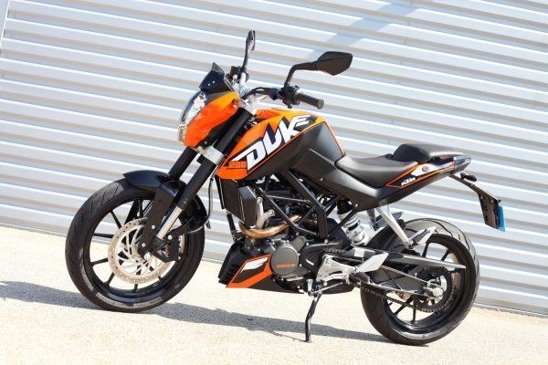 Ampoule LED Samsung haute qualité moto pour KTM Duke 200