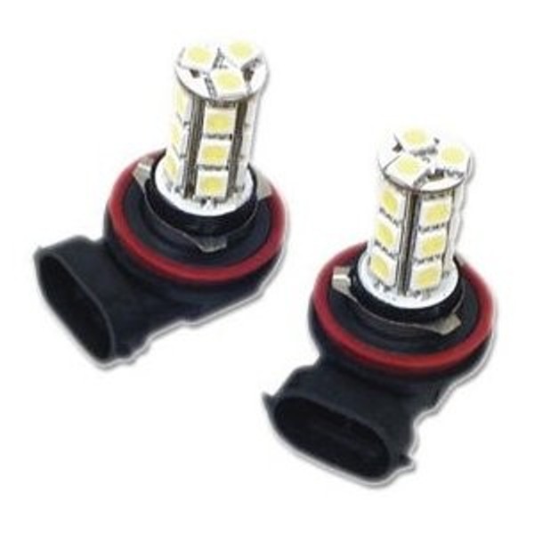 2 x Ampoules H1 LED SMD 25 LED