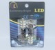 2 x Ampoules H1 LED SMD 25 LED