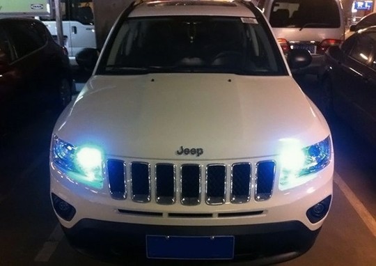 LED kørelyspakke - CHEROKEE KK - HVID
