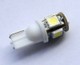 2 x AMPOULES 5 LEDS BLANCHES - LED SMD - 5 led- T10 W5W