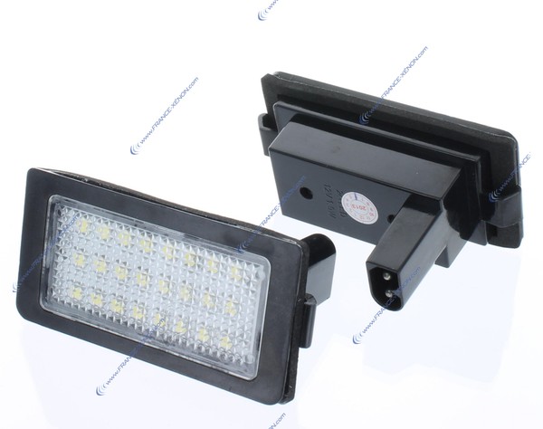 Pak LED-moduler bagnummerpladebelysning BMW* E38