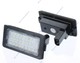 Pak LED-moduler bagnummerpladebelysning BMW* E38