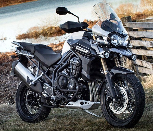 Ampoule LED Samsung haute qualité moto pour TRIUMPH Tiger Explorer 1200