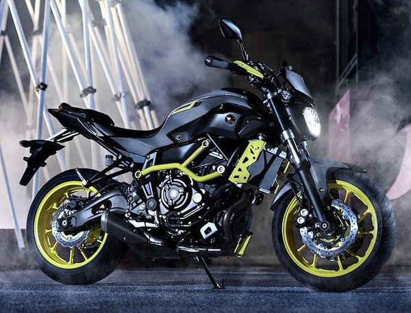 Высакаякасны святлодыёдны матацыклетны ліхтар Samsung для YAMAHA MT-07 700 (RM04)