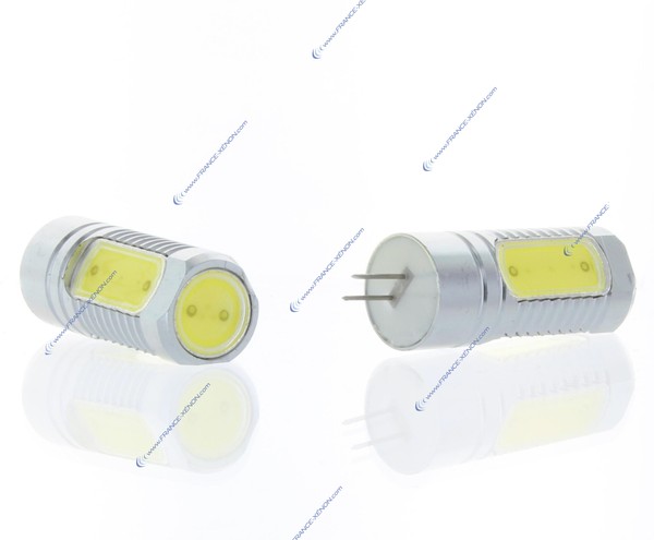 2x Ampoules 4 LED COB - HP24 - 6000K