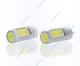 2x Ampoules 4 LED COB - HP24 - 6000K
