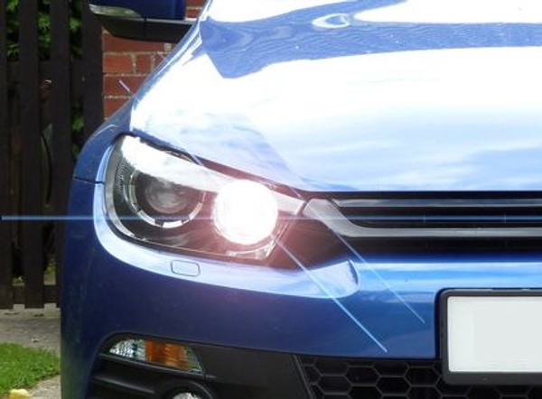 Pack FULL LED - Megane 3 V1 - BIANCO