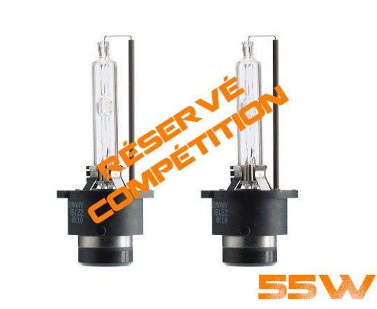 Restricted competition - 2x d2s - 4300K ​​- 55W