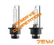Restringido la competencia - D2S 2x - 6000k - 75w