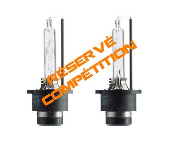 Restricted competition - 2x d2s - 6000k - 100w