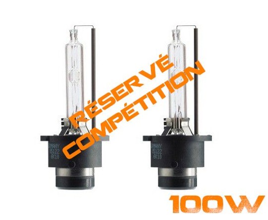 Réservé compétition - 2 x D2S - 6000K -  100W
