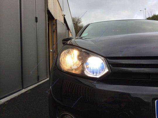 Pack Nebelscheinwerfer Xenon-Effekt für bmw x6 e71 e72
