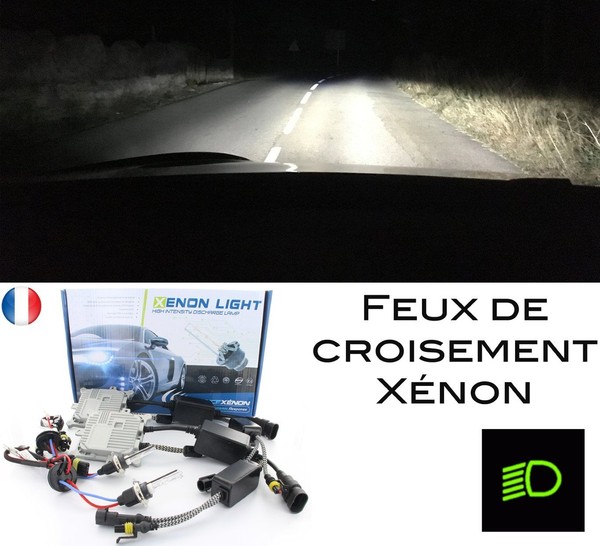 Konvertering Kvalitet xenon nærlys til C8 (EA_, EB_) - CITROËN