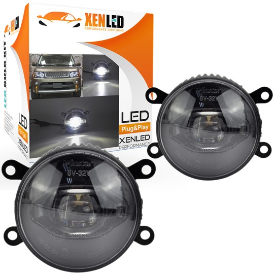 LED fog light conversion kit - POWER2 - V-150010 - Pair