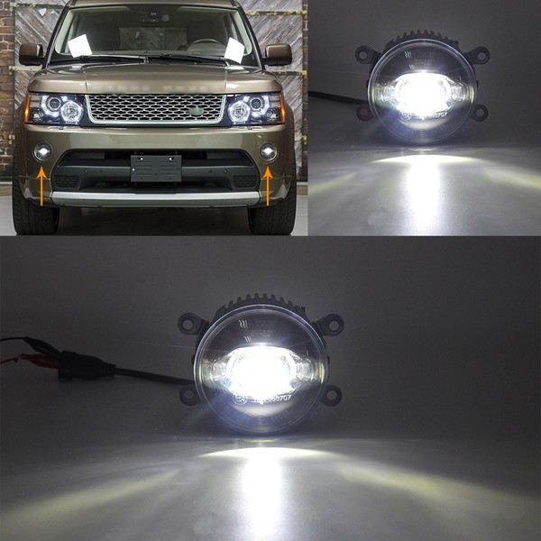 LED fog light conversion kit - POWER2 - V-150010 - Pair
