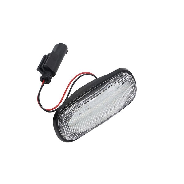 Répétiteurs latéraux LED dynamiques Land Rover Discovery, Freelander et Defender - Version Claire