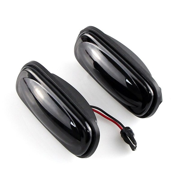 Répétiteurs latéraux LED dynamiques Land Rover Discovery, Freelander et Defender - Version Fumée