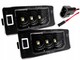 2x Modules éclairage de plaque LED BMW E82 E88 E90 E91 E92 E93 E46 E39 E60 E61 E61 E70 E71